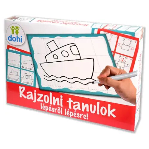 Madžarski proizvajalec učim se risati korak za korakom fantovski komplet v madžar&scaron;čini Cene