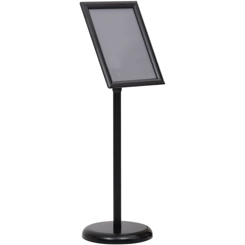  Stalak za plakate A4 s postoljem crni od aluminijske legure Cijene