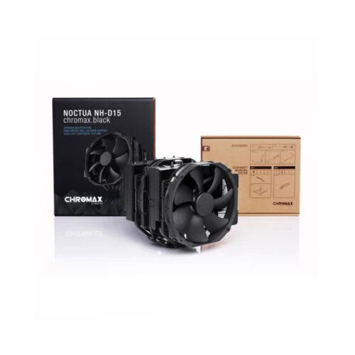 Noctua Kuler NH-D15 Black Cene