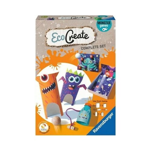 Ravensburger EcoCreate 18144 – Monster Games Cene