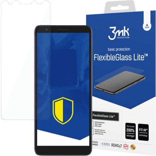 3mk ZTE BLADE A3 2020 KALJENO STEKLO FLEXIBLEGLASS LITE ZA EKRAN, (22001011) Slike