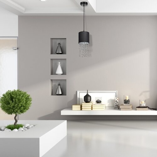  Luster na sajli ALMERIA 1xE27/60W/230V Slike