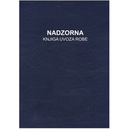 OBRAZAC A-710 NADZORNA KNJIGA UVOZA FOKUS Cene