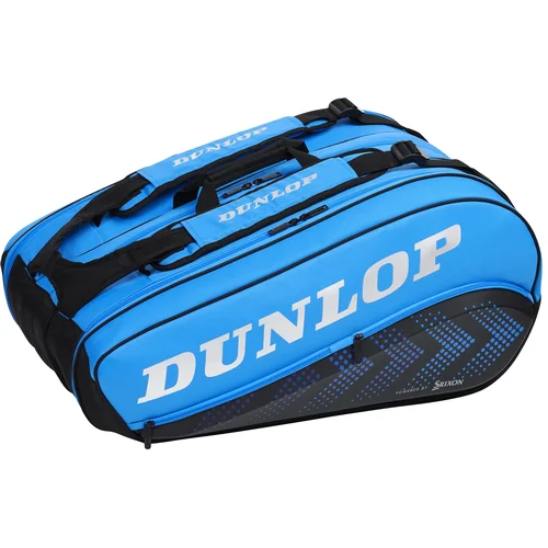 Dunlop FX-Performance 12R Black/Blue Racquet Bag