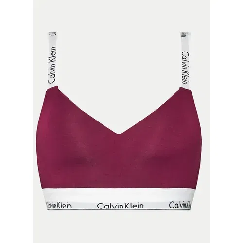 Calvin Klein Underwear Nedrček brez kosti 000QF7059E Vijolična