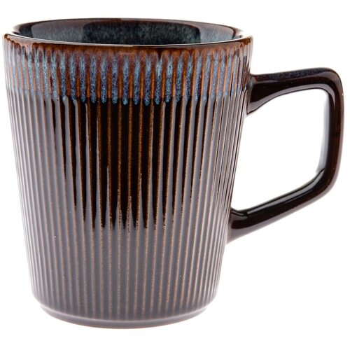 Dakls Temno rjava keramična skodelica 410 ml Tone &amp;ndash; Slike