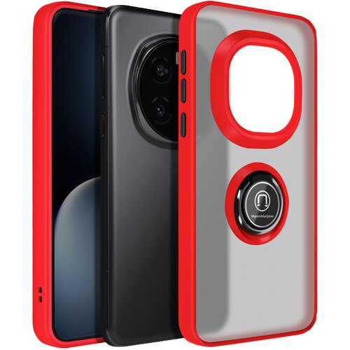 AVIZAR Ohišje za Honor Magic 7 Pro Magnetic Ring, Rdeča, (5000011933) Cene