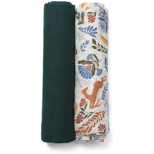 DockATot ® pelene za povijanje woodland / deep teal Cijene
