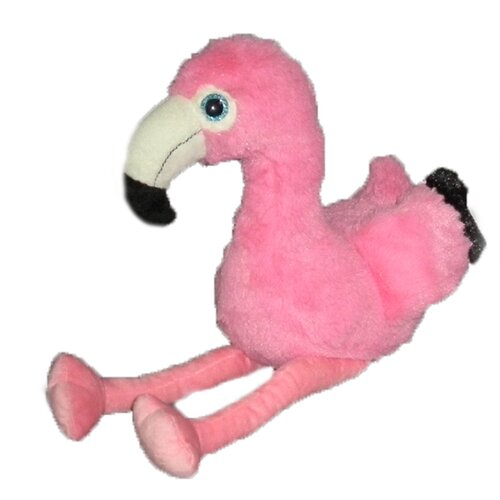 Pertini plišani flamingo 28cm Slike