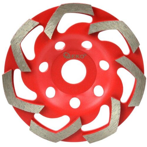 Groba diamantna plošča za brušenje 125mm Cene
