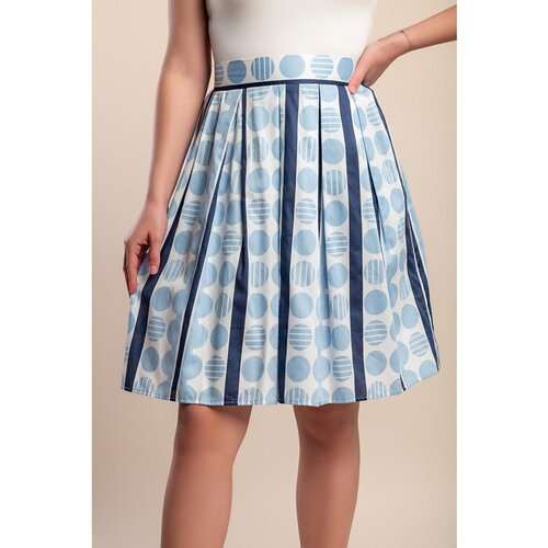 Fenzy Plus Size Krilo S Potiskom Pik, Svetlo Modre Cene