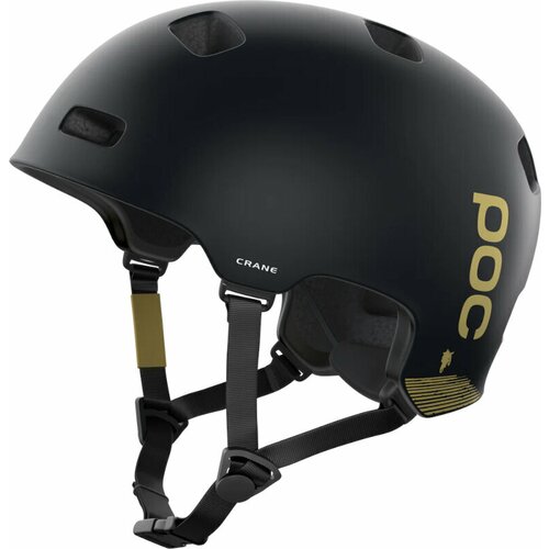 Poc Crane MIPS Uranium Black Matt/Gold 51-54 Slike