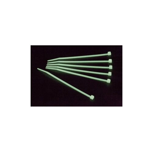 TRU COMPONENTS 1570828 vezice 300 mm 3.60 mm zelena naknadno svjetleća 50 St. Cijene
