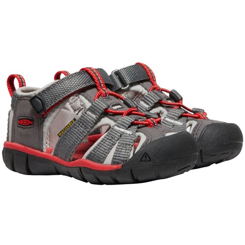 Keen sandal 1022937 SEACAMP II CNX F siva 20-21 Slike