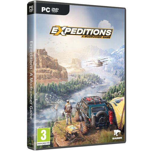  Expeditions A MudRunner Game Day One Edition (PC) Cene