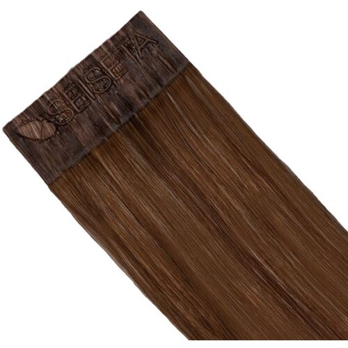  seiseta-prirodna kosa za nadogradnju keratin 50/55cm-8 dark blonde 25/1 Cene