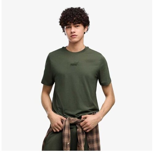 Puma Ess small no.1 logo centered tee Slike