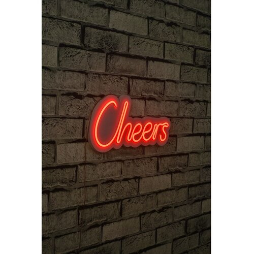 Wallity Zidna LED dekoracija Cheers, IP67, 375 cm, 4000K, 40000, Crvena Cene