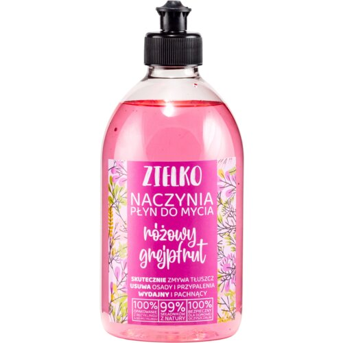 ZIELKO Tekočina za pomivanje posode - roza grenivka - 500 ml Cene