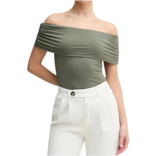 Guess Majice &amp;amp; Polo majice W5GP08 KACM2 Zelena Slike