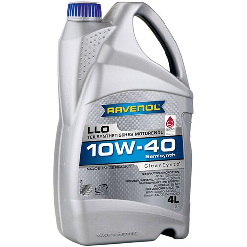 RAVENOL Motorno ulje LLO 10W-40, 4 l Cene