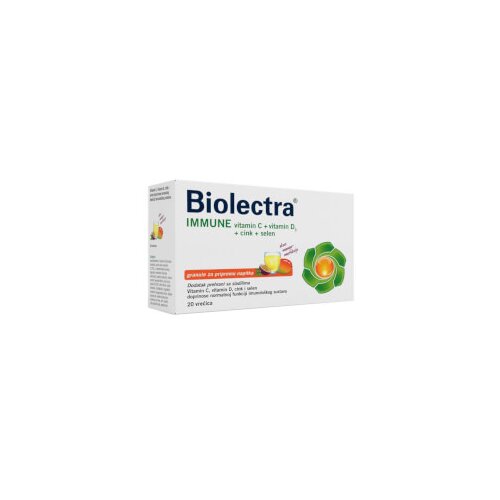 Hermes Biolectra Immun Vitamin C + Zn + Se +D3 Cijene