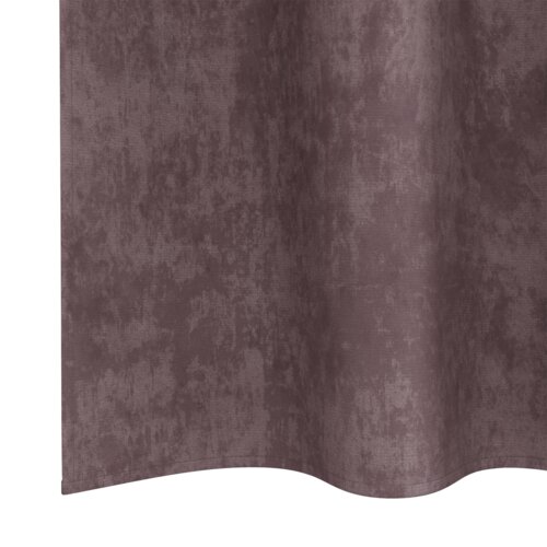 vidaXL smeđe baršunaste zavjese 2 kom s očima 245x140 cm Cene