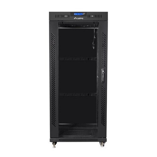 Lanberg FREE STANDING 19 RACK CABINET 27U 600x600 BLACK Cijene
