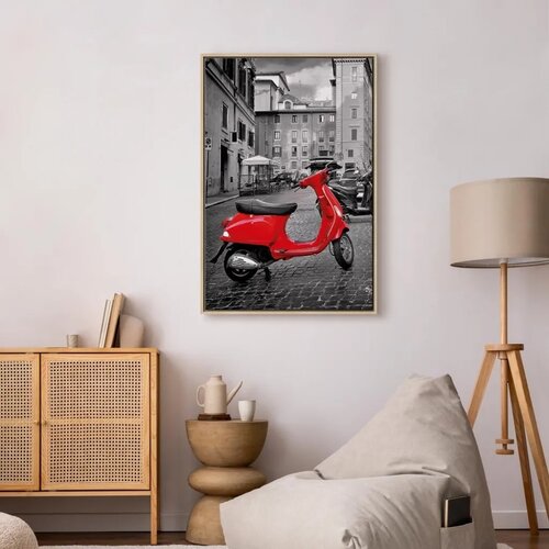  Slika - My Dream (1 Part) Vertical 60x90 U prirodnom drvenom okviru Slike