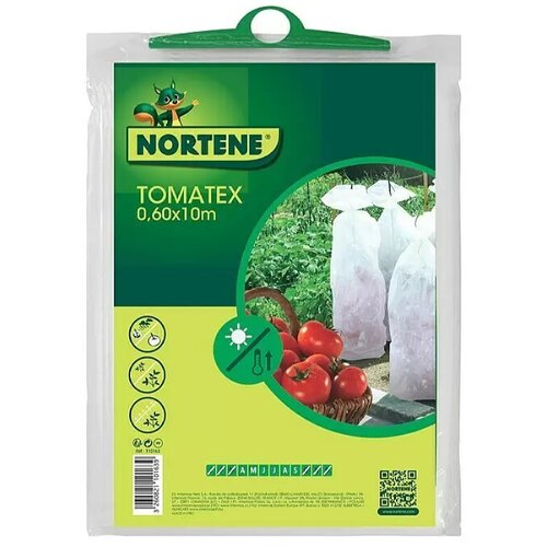Nortene Zaščitna folija iz umetne mase Tomatex (0,6 x 10 m, bela) Cene