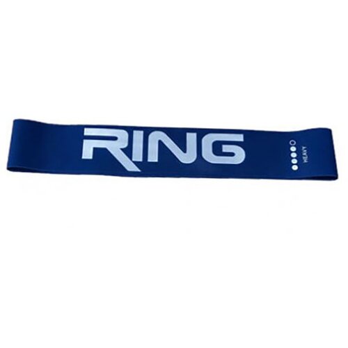 Ring RX MINI BAND HEAVY 1.2mm crvena mini elastična guma za vežbanje Slike