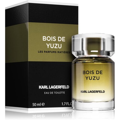 Karl Lagerfeld Les Parfums Mati&amp;egrave;res Bois de Yuzu toaletna voda 50 ml za mo&amp;scaron;ke Slike