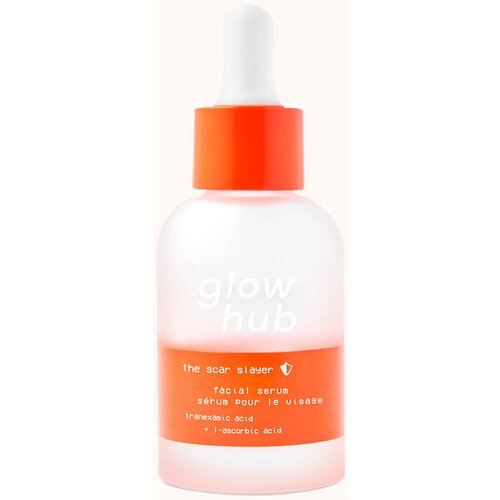 GLOW HUB negovalni serum za obraz - Scar Slayer Facial Serum Slike
