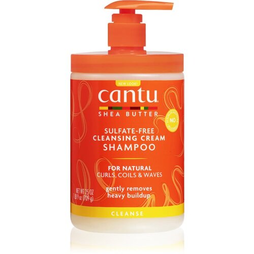 Cantu Shea Butter Cleansing Shampoo čistilni &amp;scaron;ampon za kodraste lase 709 g Slike