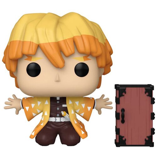 Funko bobble figure anime - demon slayer kimetsu no yaiba pop! - zenitsu agatsuma - special edition Cene
