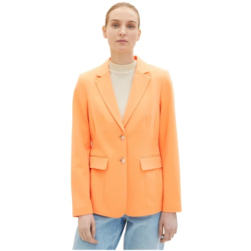 Tom Tailor Orange Ladies Jacket - Ladies