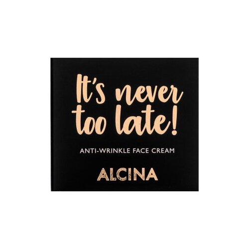 ALCINA It&amp;#039;s never too late! krema proti gubam 50 ml Slike