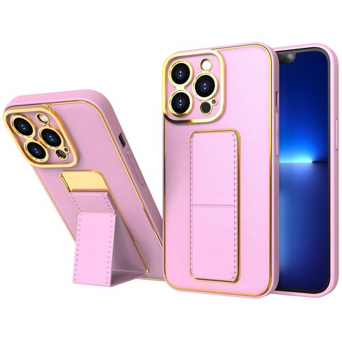 Luxury Kickstand futrola za Apple iPhone 12 Pro - Roza KP24805 Slike