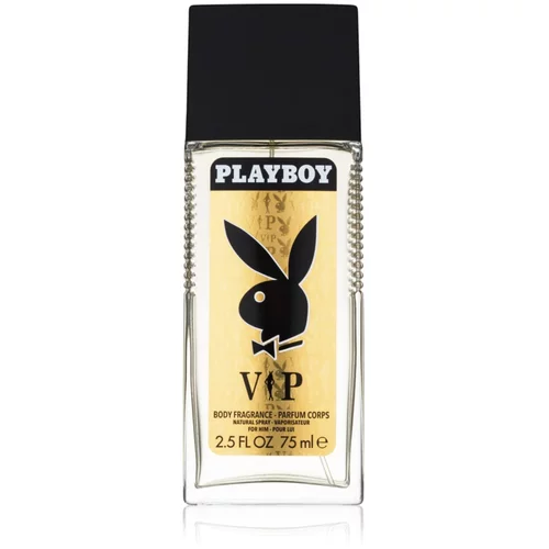 Playboy VIP For Him dezodorans u spreju za muškarce 75 ml