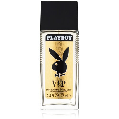 Playboy VIP For Him dezodorans u spreju za mu&amp;scaron;karce 75 ml Slike