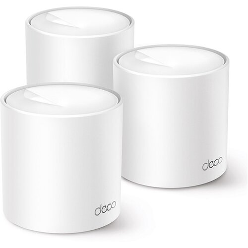 Tp-link deco x10 (3-pack) ax1500 whole home mesh wifi6 brezž Cene