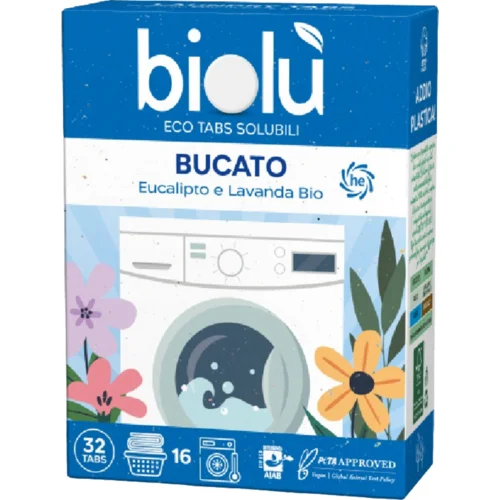 biolù Detergent Eco Tabs - 32 tab