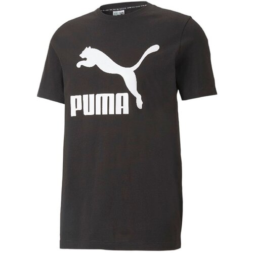 Puma Majica črna / bela Cene