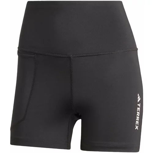adidas Terrex Športne hlače 'Multi' črna / bela