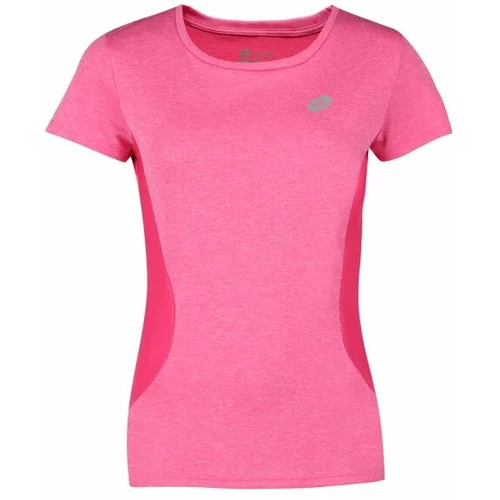 Lotto RUN FIT W TEE MEL Ženska sportska majica, ružičasta, veličina