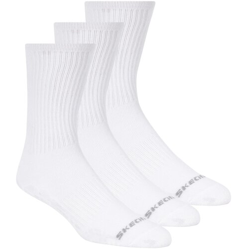 Skechers 3-pack unisex non terry crew S601102-100 Cene