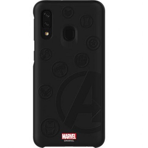 Samsung Avengers 4 Galaxy Friends trdi ovitek za Galaxy A40 A405, ?rna, (21167407) Cene
