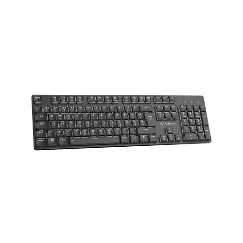 Uvi Tipkovnica LEAF Wireless, Bluetooth 5.3, Tiha rdeča stikala, USB, SLO Slike