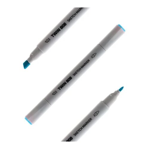  ART twin 808 alkoholni sketch marker - odaberite nijansu plava b16 ( 630000 ) Slike
