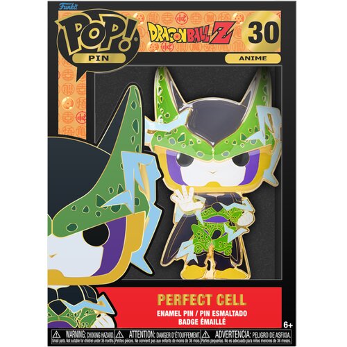Funko Pop Pin Dragon Ball Z Perfect Cell Cene
